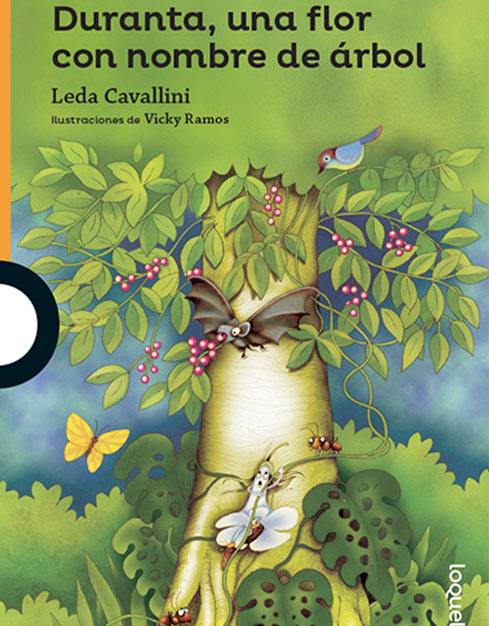 DURANTA, UNA FLOR CON NOMBRE DE ARBOL