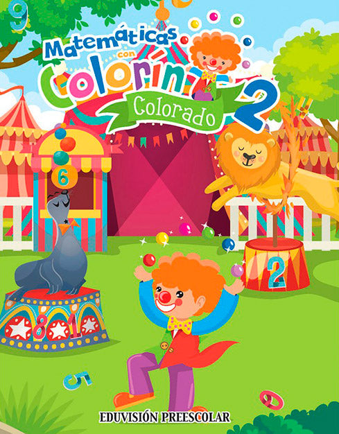 Matemáticas Con Colorin Colorado 2 » Impreso