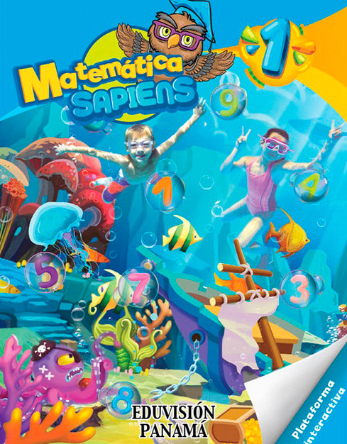 Matemática Sapiens 1 Impreso + Digital Plus