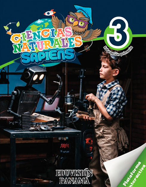 Ciencias Naturales Sapiens 3 » Impreso