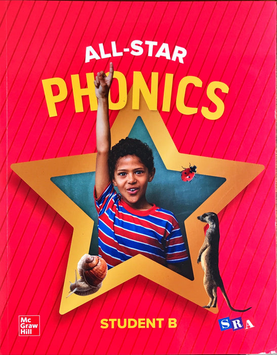 All Star Phonics Stbk Edition 2022 GR 2 Level B