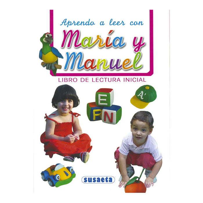Aprendo a leer con María y Manuel