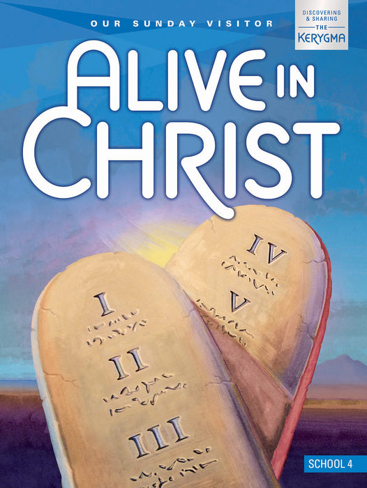 Alive in Christ Student Book School Edition Gr 4