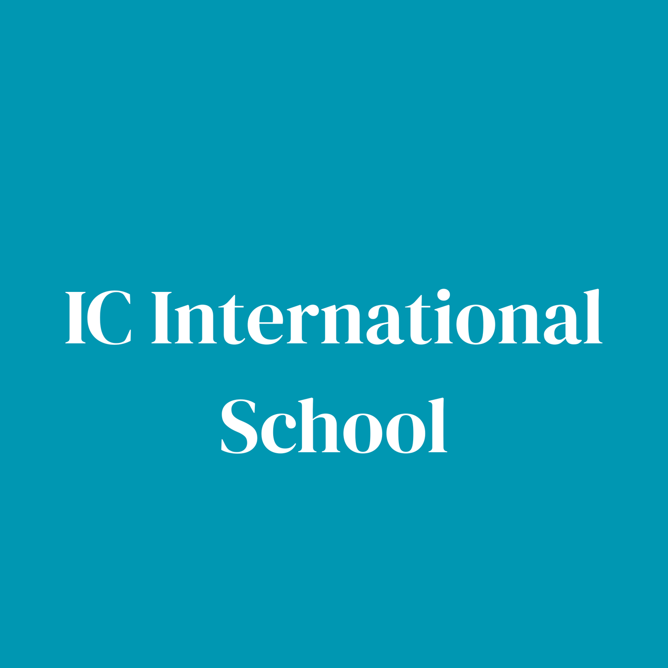 INSTITUTO CULTURAL INTERNATIONAL SCHOOL