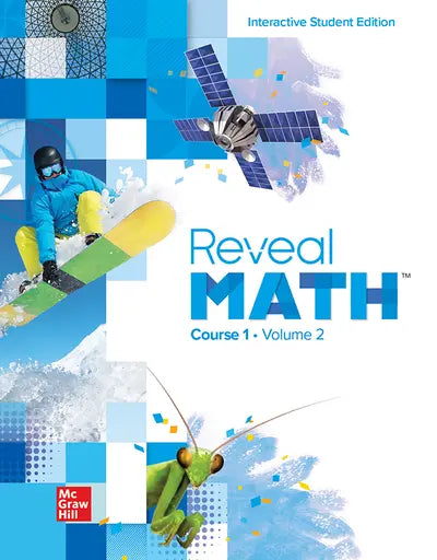 Reveal Math, Course 1, Interactive Stbk 2020, Volume 2 (ISBN 9780078997143)