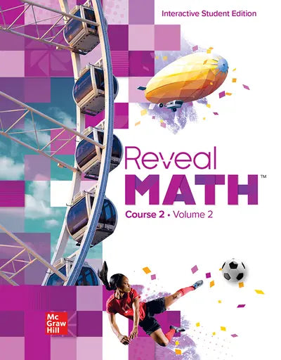 Reveal Math, Course 2, Interactive Stbk 2020, Volume 2 (ISBN 9780078997150)