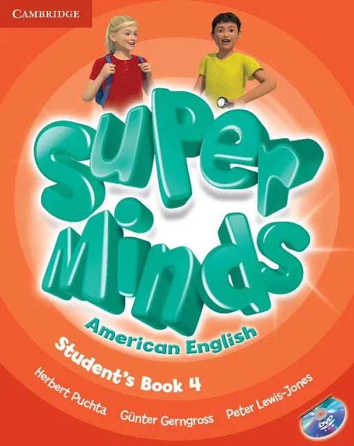 American English Super Minds Sbook DVD-ROM 4