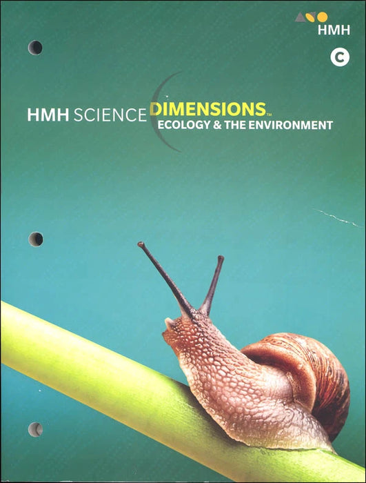 Science Dimensions SB Module C Ecology and the Environment