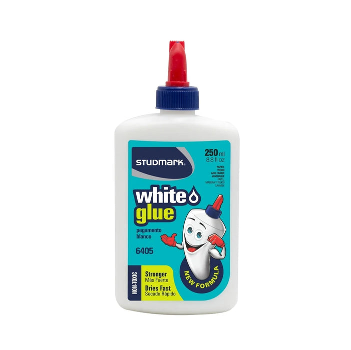 GOMA ESCOLAR BLANCA 8OZ 235ML