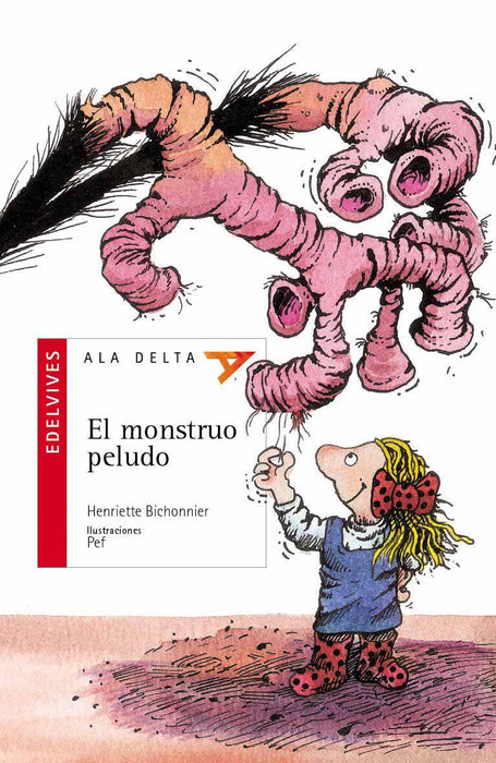 El monstruo peludo+Cuaderno de Activivdades
