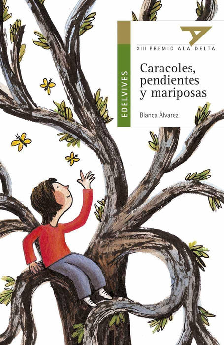 Caracoles pendientes y mariposas+Cuaderno de Actividades (Plan Lector)