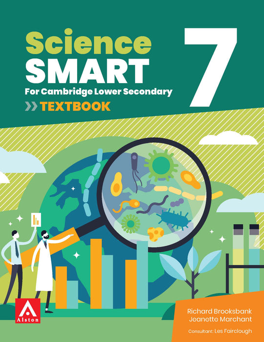 Science SMART for Cambridge Lower Secondary Stbk 7