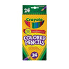 Lápices de colores de 24 colores crayola