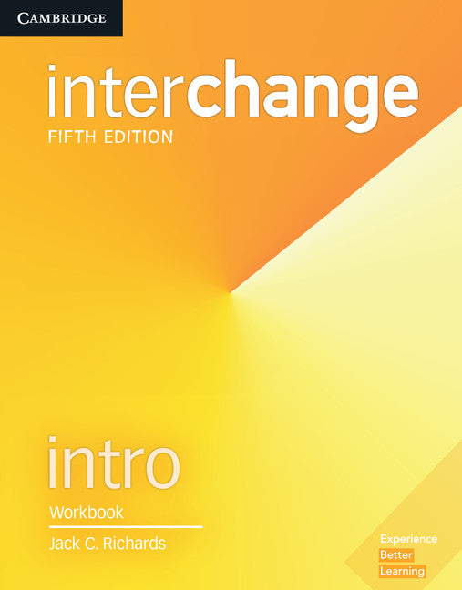Interchange 5e Workbook 0 Intro