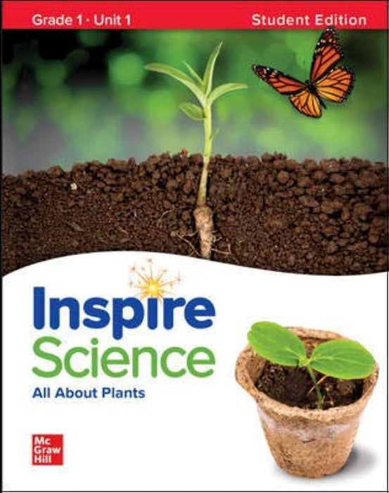 Inspire Science, Grade 1 Print Student Edition Units 1-4 W/Online Stbk 1 Year Subscription