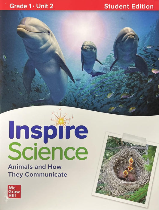Inspire Science, Grade 1 Print Student Edition Units 1-4 W/Online Stbk 1 Year Subscription