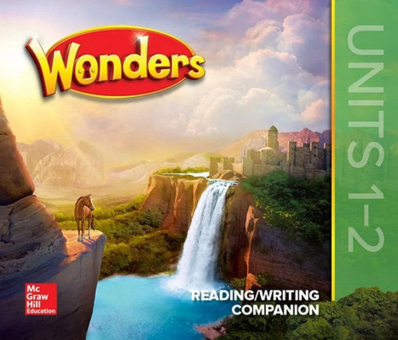 Wonder Reading/Writing Companion Gr 4 Unit 1-2