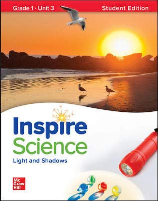 Inspire Science, Grade 1 Print Student Edition Units 1-4 W/Online Stbk 1 Year Subscription