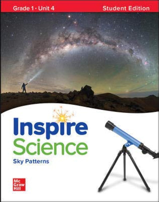 Inspire Science, Grade 1 Print Student Edition Units 1-4 W/Online Stbk 1 Year Subscription