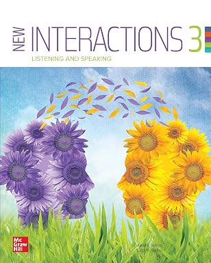 New Interactions 3 List./Speak. 7 Ed. 2020