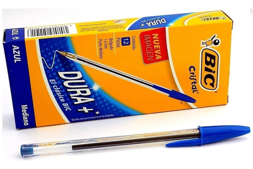 Boligrafo Bic Azul C/U