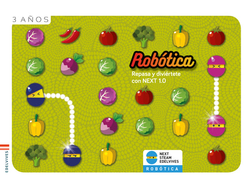 Robotics Learn and Have Fun with NEXT 1.0 - 3 Year Olds