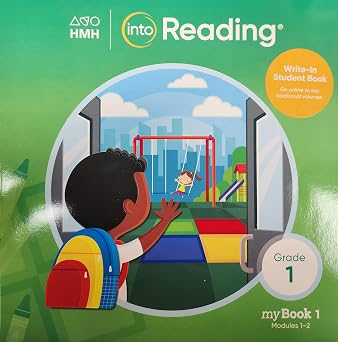 Into Reading Stbk 2022 MyBK SC Gr 1.1
