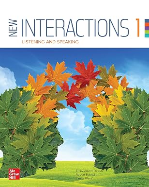 New Interactions 1 List./Speak. 7 Ed. 2020