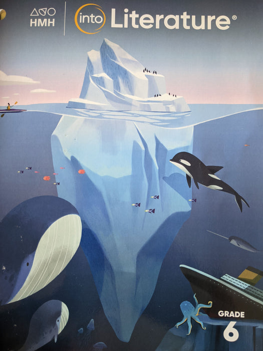 Into Literature Gr 6 Student Edition Softcover 2022