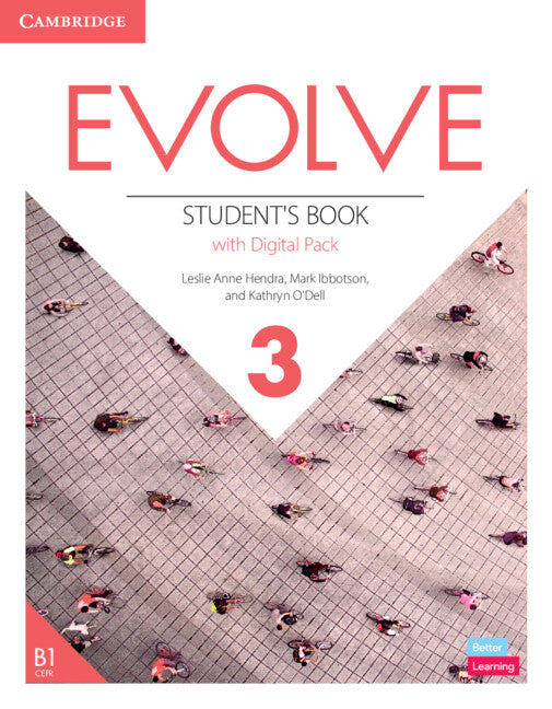 Evolve Student's Book with Digital Pack Level 3