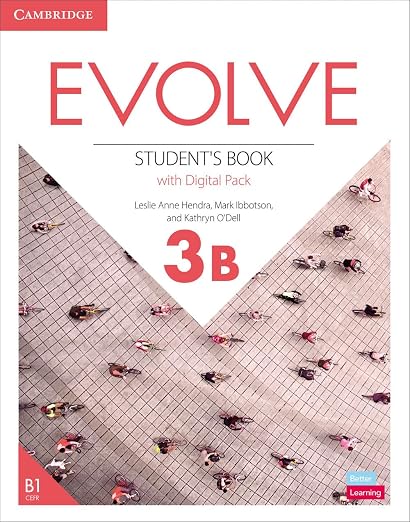 Evolve Student's Book with Digital Pack Level 3B