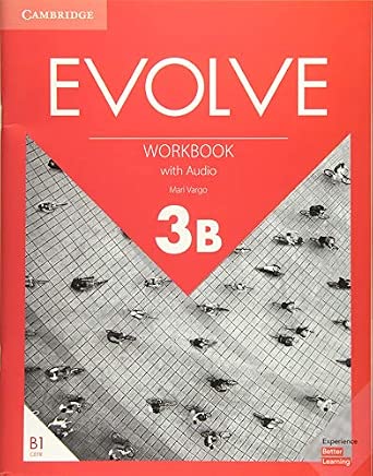 Evolve Workbook With Audio 3B