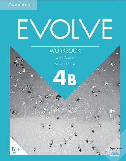 Evolve Workbook With Audio 4B