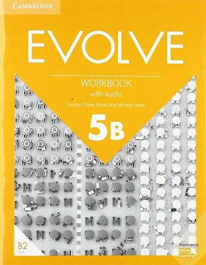 Evolve Workbook With Audio 5B