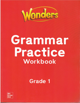 WONDER GRAMMAR PRACTICE 2021, GR1