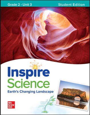 Inspire Science, Grade 2 Print Student Edition Units 1-4 W/Online Stbk 1 Year Subscription