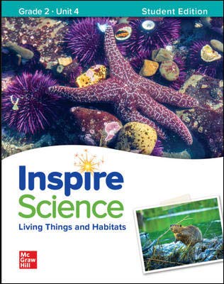 Inspire Science, Grade 2 Print Student Edition Units 1-4 W/Online Stbk 1 Year Subscription