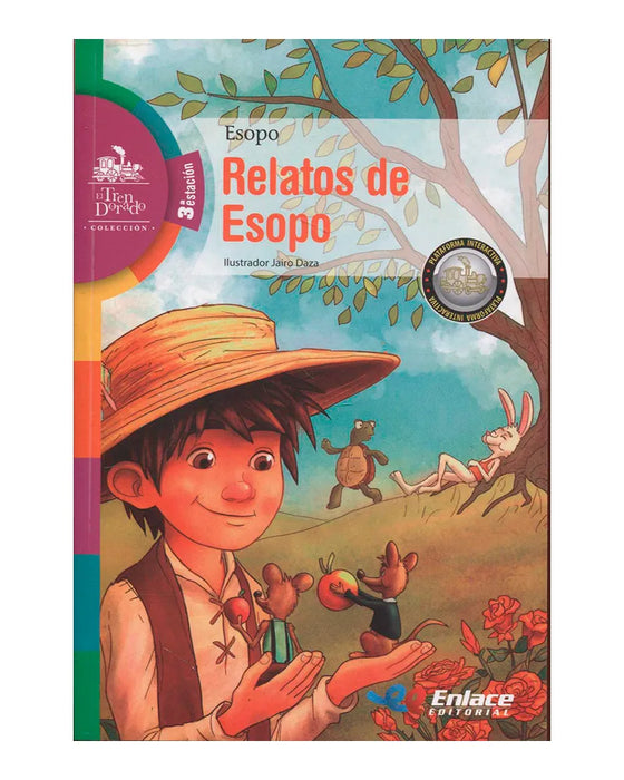 Relatos de Esopo Kit Libro + Cartilla
