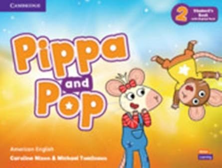 Pippa and Pop Student's Book with Digital Pack AE 2