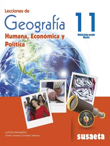 Lecciones. Geografía Humana, Económica y Política 11