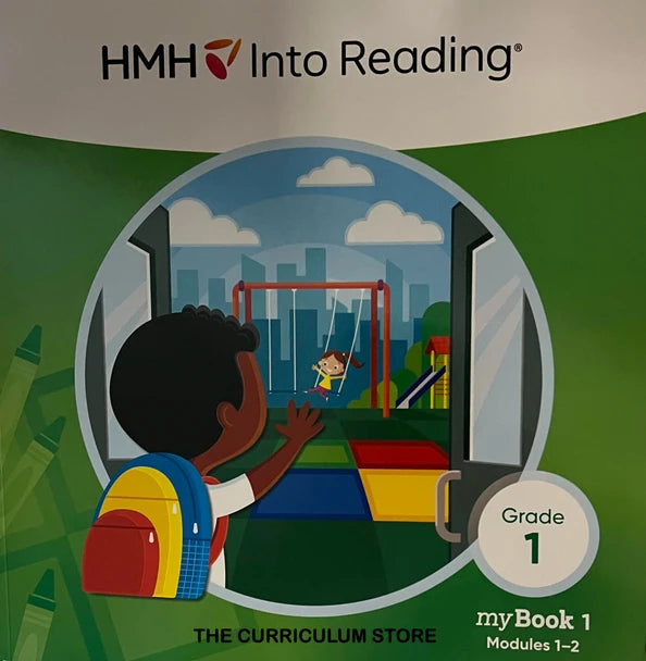 Into Reading Stbk MyBK SC 2025 Gr 1.1