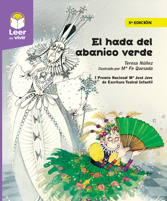 El Hada del Abanico Verde