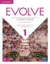 Evolve Student's Book with Digital Pack Level 1