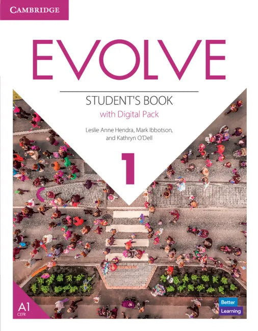 Evolve Student's Book with Digital Pack Level 1
