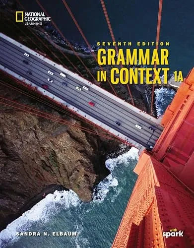 Grammar in Context Ame Stbk+Spark Sticker 7 Edition Split 1A