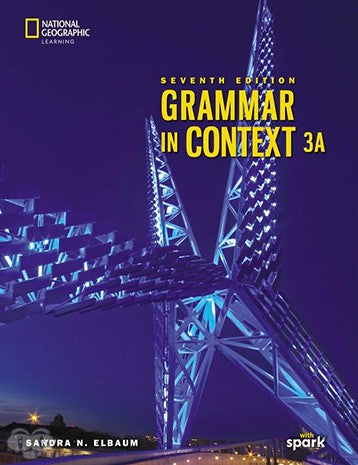 Grammar in Context Ame Stbk+Spark Sticker 7 Edition Split 3A