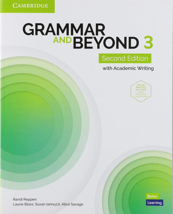 Grammar and Beyond 2ed Stbk W/Online Practice/Writing Skills Interactive 3