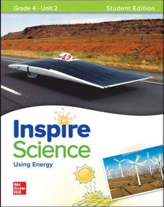Inspire Science, Grade 4 Print Student Edition Units 1-4 W/Online Stbk 1 Year Subscription