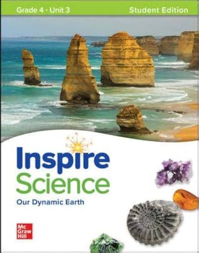 Inspire Science, Grade 4 Print Student Edition Units 1-4 W/Online Stbk 1 Year Subscription