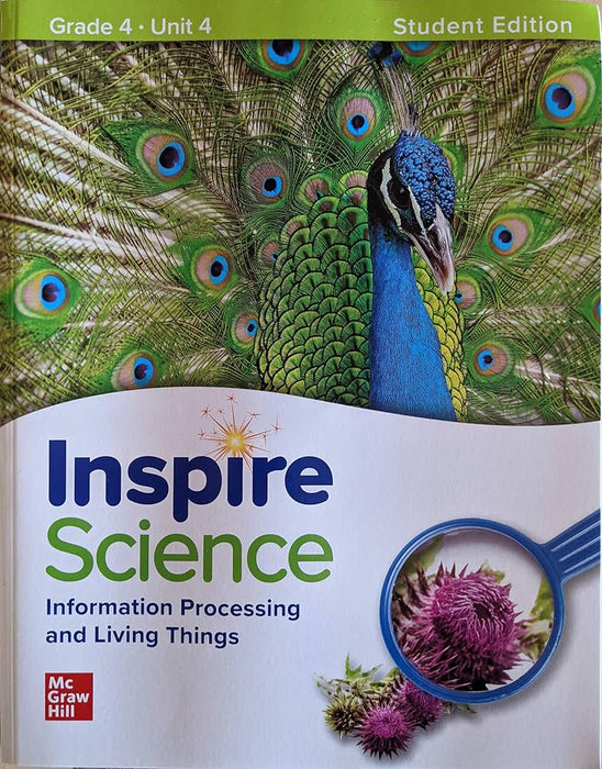 Inspire Science, Grade 4 Print Student Edition Units 1-4 W/Online Stbk 1 Year Subscription